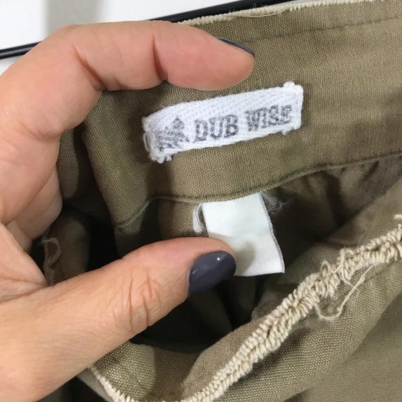 Festival skirt w/stash purse, green gold red - Picture 5 of 6